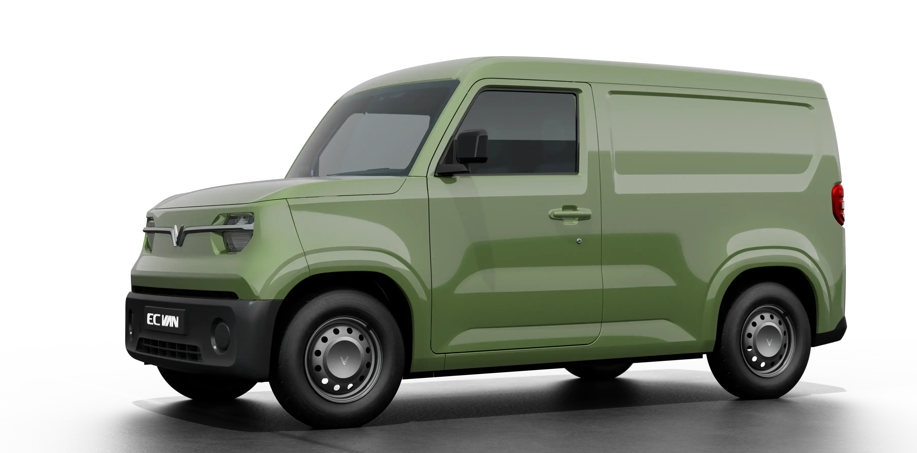 VinFast EC Van - Xe tải van điện, phạm vi 175 km