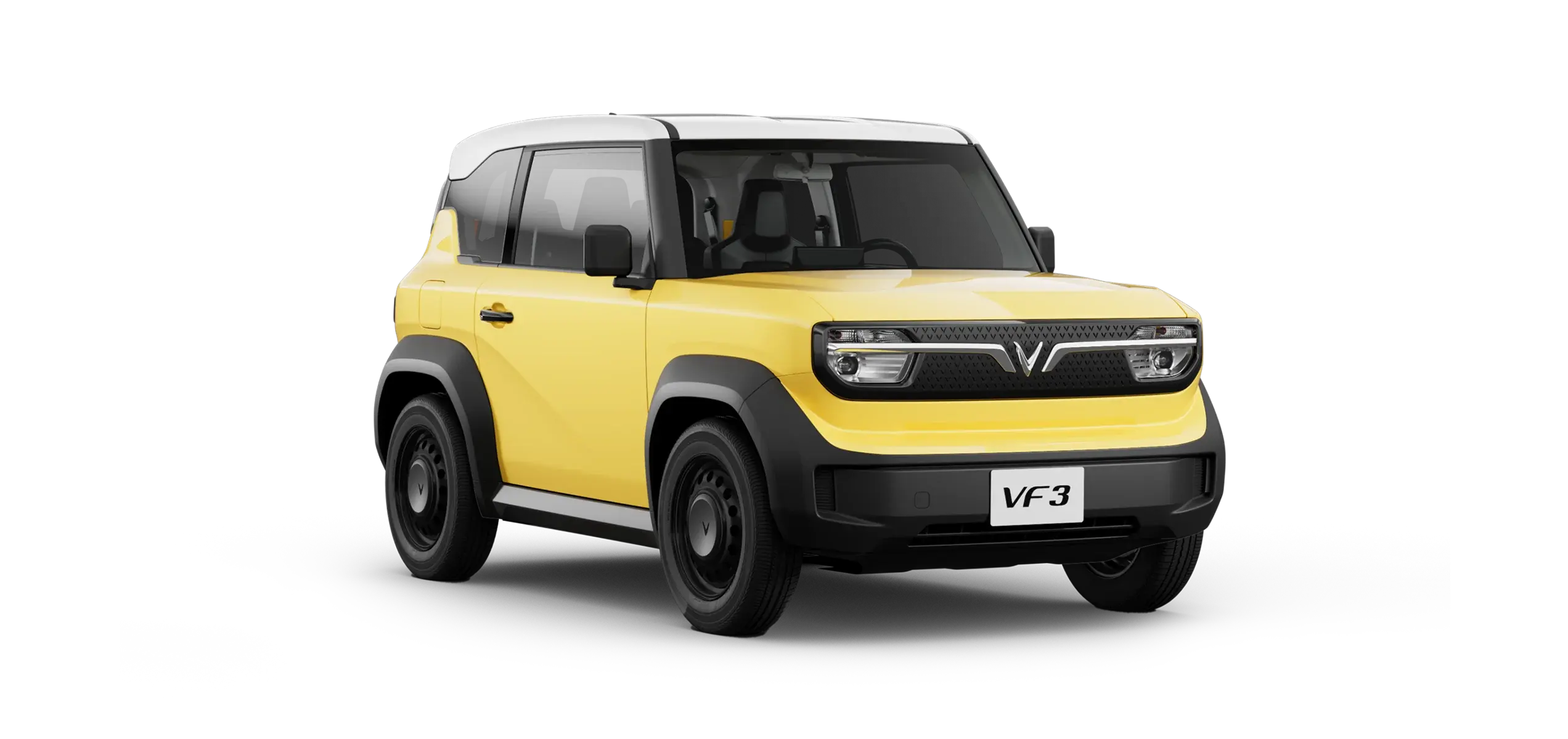VinFast VF 3 - Mini SUV, phạm vi 210 km