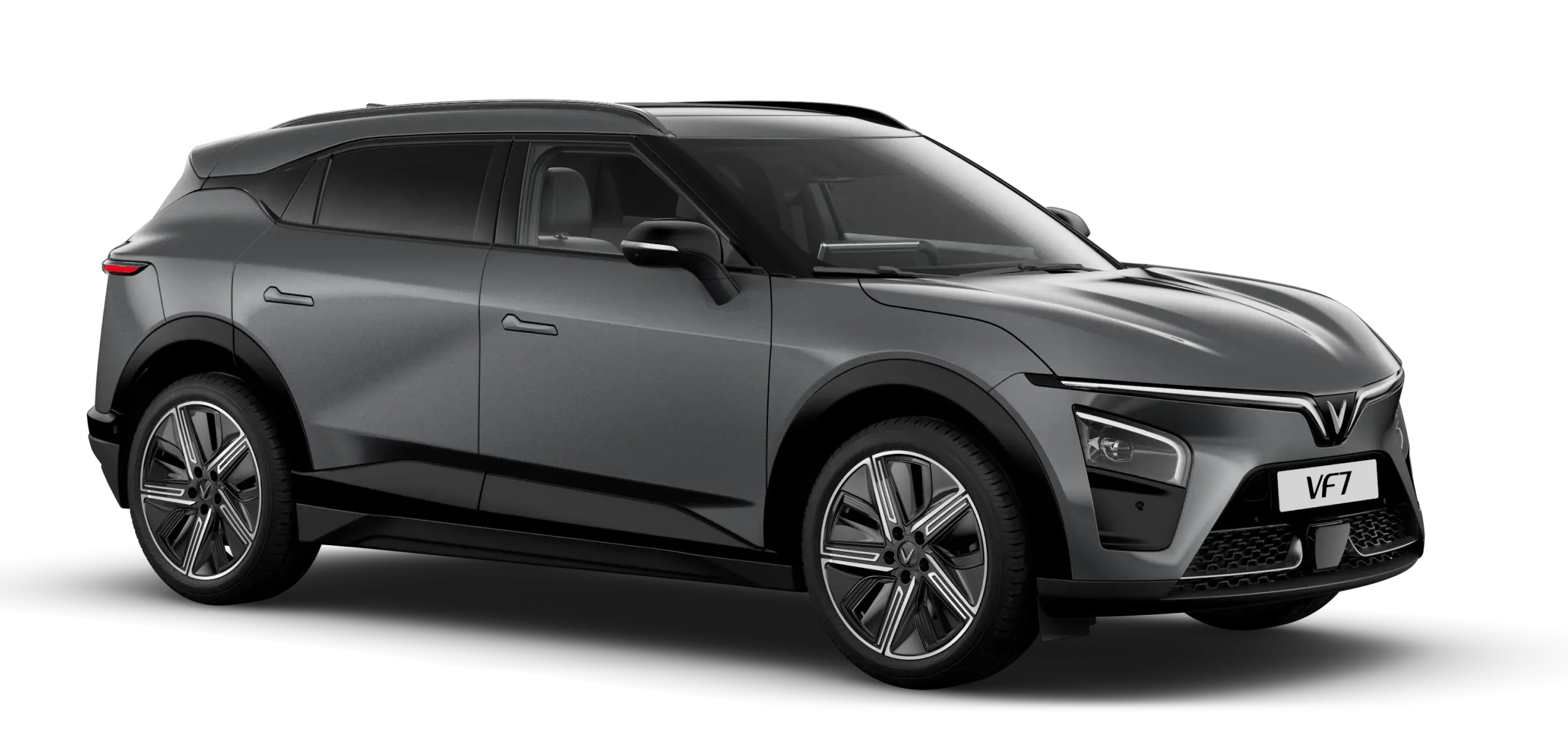 VinFast VF 7 - SUV hạng C, phạm vi 420 km