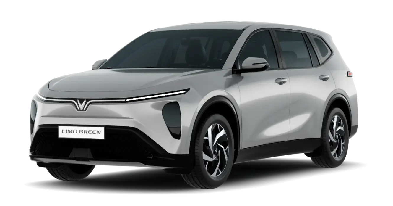 VinFast Limo Green - MPV điện 7 chỗ, phạm vi 450 km