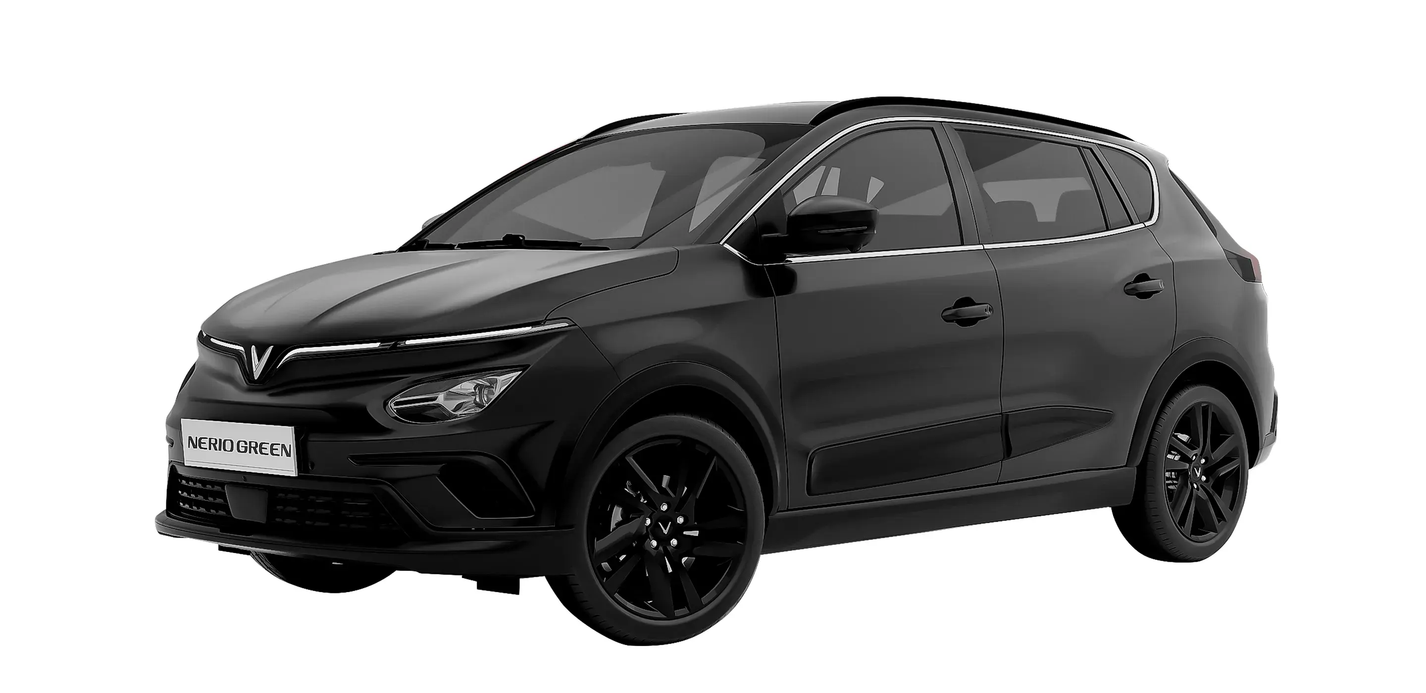 VinFast Nerio Green - SUV dịch vụ hạng B, phạm vi 318 km